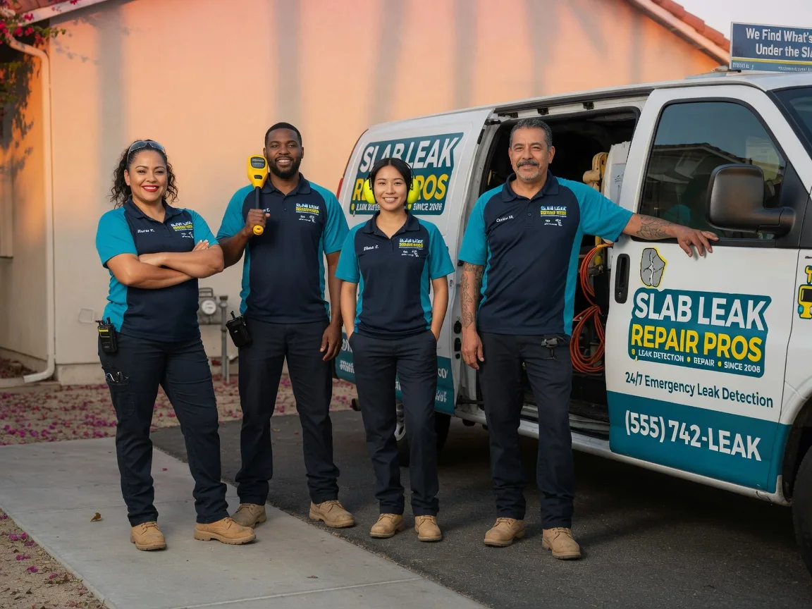 Slab Leak Repair company in Von Ormy, TX