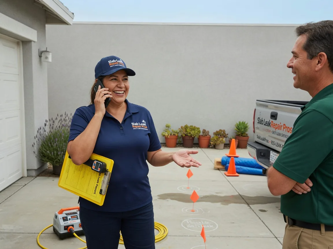 Slab Leak Repair Von Ormy, TX FAQs